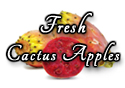 Fresh Cactus Apples